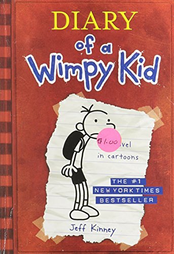 Cover Art for 9780810994553, Diary of a Wimpy Kid (Scholastic Edition) by Jeff Kinney