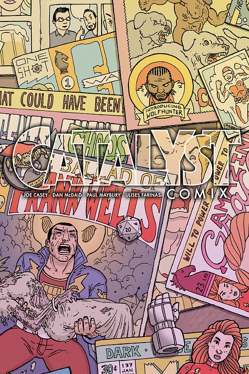 Cover Art for 9781621159667, Catalyst Comix by Joe Casey