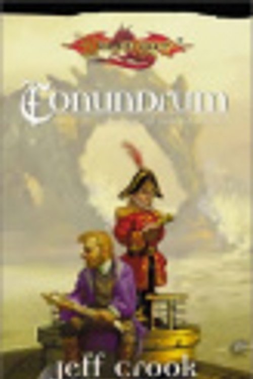 Cover Art for 9780786919499, Conundrum by Jeff Crook