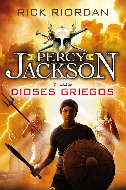 Cover Art for 9788415631187, Percy Jackson y los dioses griegos (Percy Jackson) (Percy Jackson y los dioses del Olimpo) by Rick Riordan, Rick Riordan