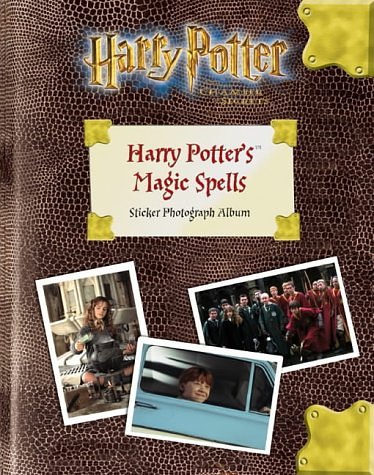 Cover Art for 9780563532668, Harry Potter and the Chamber of Secrets: Harry Potter's Magic Spells Photo Album by BBC