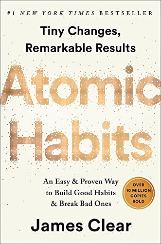 Cover Art for B07D23CFGR, Atomic Habits: Tiny Changes, Remarkable Results by James Clear