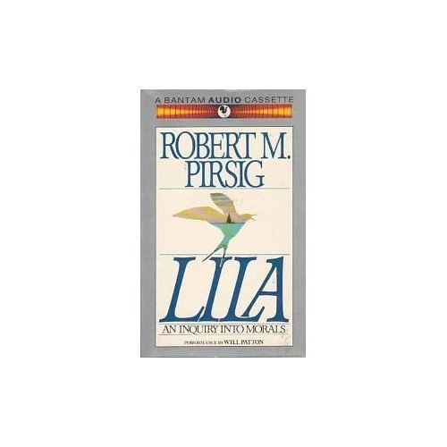 Cover Art for 9780553470215, Lila by Robert M. Pirsig, Will Patton