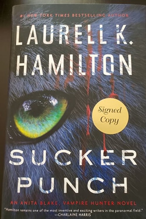 Cover Art for 9780593201206, Sucker Punch by Laurell K. Hamilton