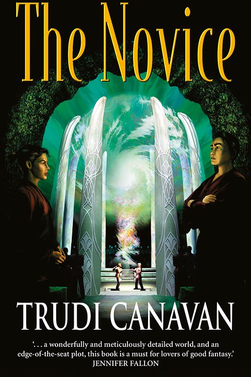 Cover Art for 9780730494003, The Novice by Trudi Canavan