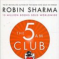 Cover Art for B08HS41G9W, The 5 AM Club Paperback - 6 Dec 2018 by Robin Sharma