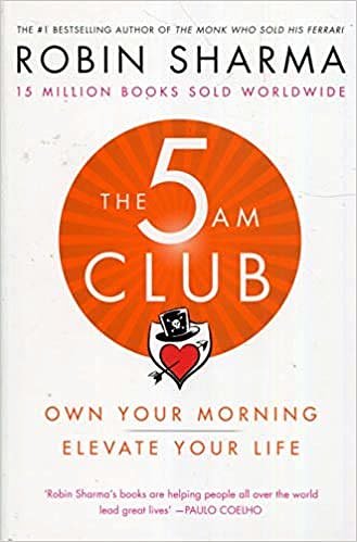 Cover Art for B08HS41G9W, The 5 AM Club Paperback - 6 Dec 2018 by Robin Sharma