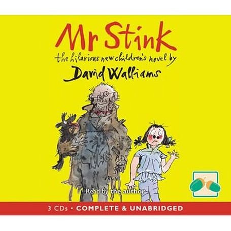 Cover Art for 9781846489204, Mr Stink by David Walliams