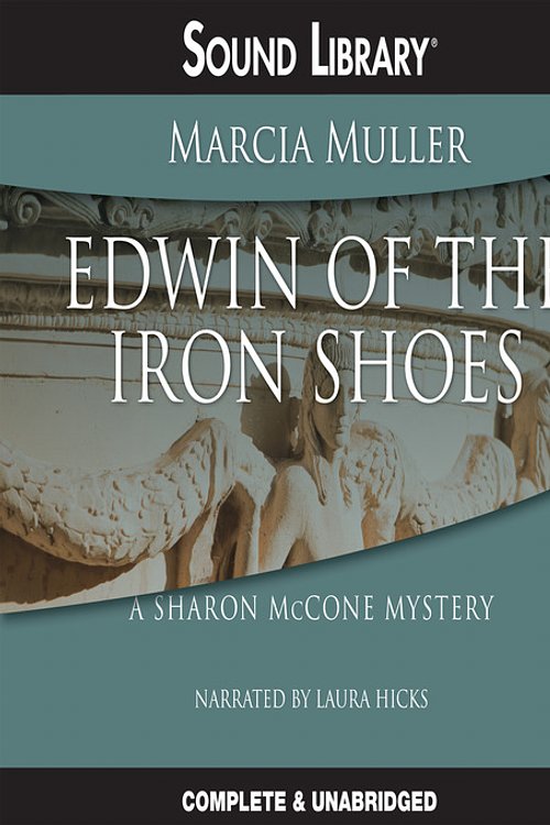 Cover Art for 9780792778998, Edwin of the Iron Shoes by Marcia Muller