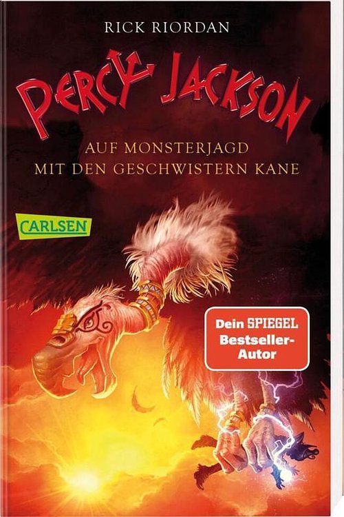Cover Art for 9783551318602, Percy Jackson - Auf Monsterjagd mit den Geschwistern Kane (Percy Jackson ) by Rick Riordan