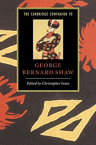 Cover Art for 9780521566339, The Cambridge Companion to George Bernard Shaw by Christopher Innes