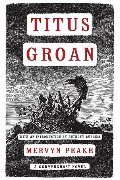 Cover Art for 9780345270962, Titus Groan by Mervyn Peake