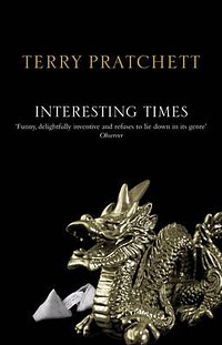 Cover Art for 9780552153218, Interesting Times: (Discworld Novel 17) by Terry Pratchett