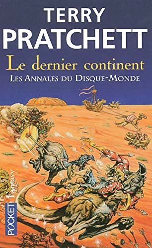 Cover Art for 9782266174152, Les annales du Disque-Monde, Tome 22 : Le dernier continent by Terry Pratchett