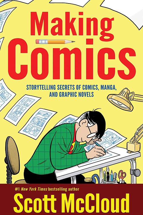 Cover Art for 9780060780944, Making Comics by Scott McCloud