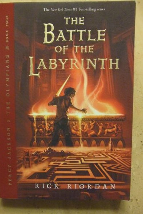 Cover Art for 9780545200493, The Battle Of The Labyrinth by Rick Riordan