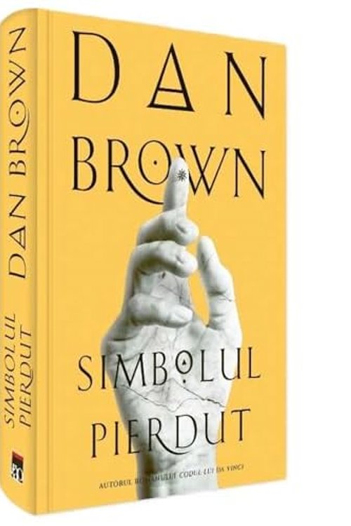 Cover Art for 9786303520254, Simbolul pierdut (Romanian Edition) by Dan Brown