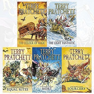 4 editions of The Colour of Magic: Discworld, Book 1 by Terry Pratchett