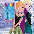 Cover Art for 9781474821483, Disney Frozen Snowflakes and Sparkles (Color & Activity with 4 Chunky Crayons) by Parragon Books Ltd