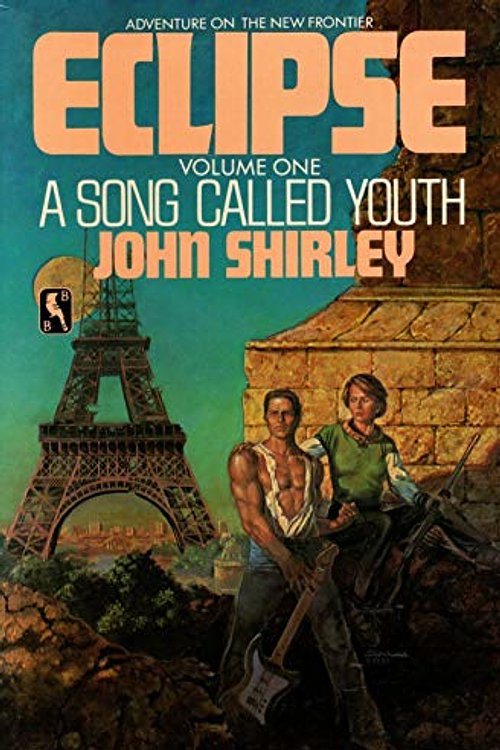 Cover Art for 9780312941307, Eclipse by John Shirley
