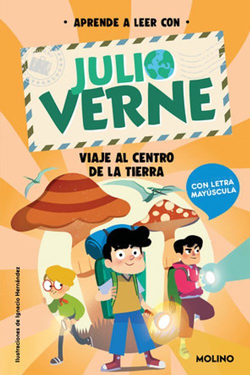 Cover Art for 9788427242982, Viaje al centro de la Tierra: En letra MAYÚSCULA para aprender a leer / Journey to the Center of the Earth: In UPPERCASE Letters by Shia Green