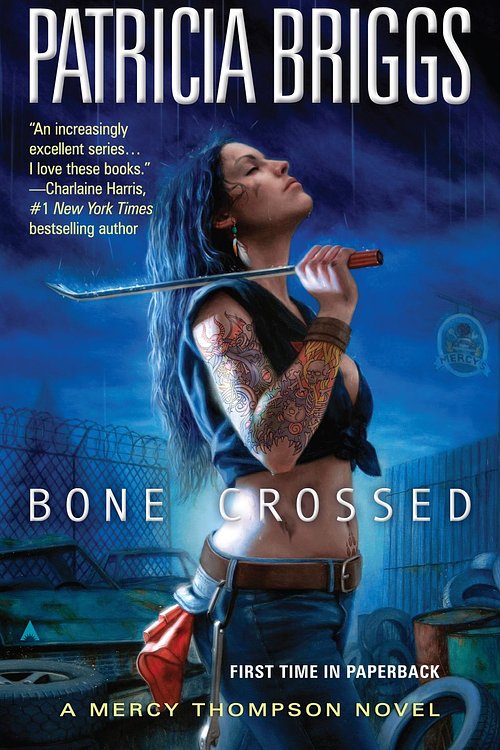 Cover Art for 9781440698804, Bone Crossed by Patricia Briggs