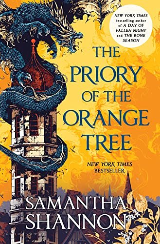 Cover Art for B07DDGX4KY, The Priory of the Orange Tree by Samantha Shannon