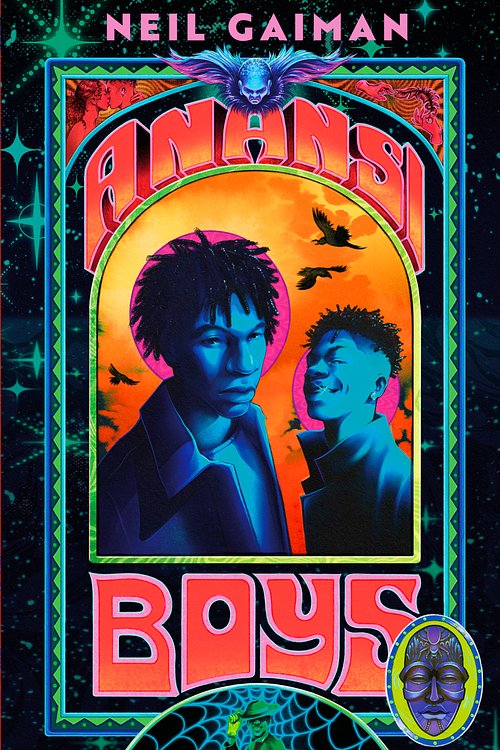 Cover Art for 9781035405299, Anansi Boys by Neil Gaiman