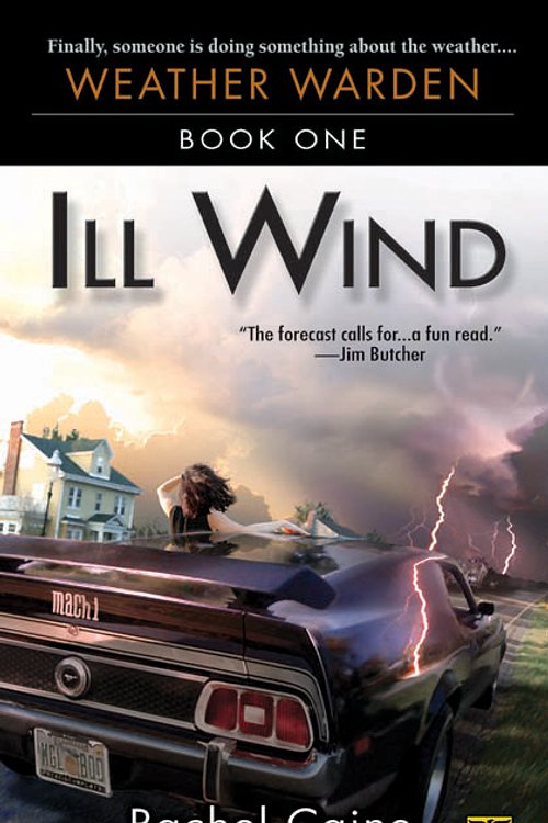Cover Art for 9781101133972, Ill Wind by Rachel Caine