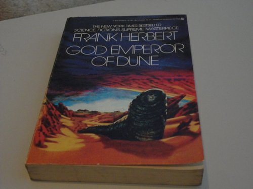 Cover Art for 9780425061282, God Emperor of Dune by Frank Herbert