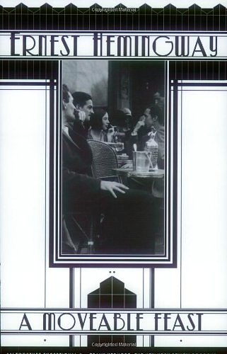 Cover Art for 9780553122596, A Moveable Feast by Ernest Hemingway