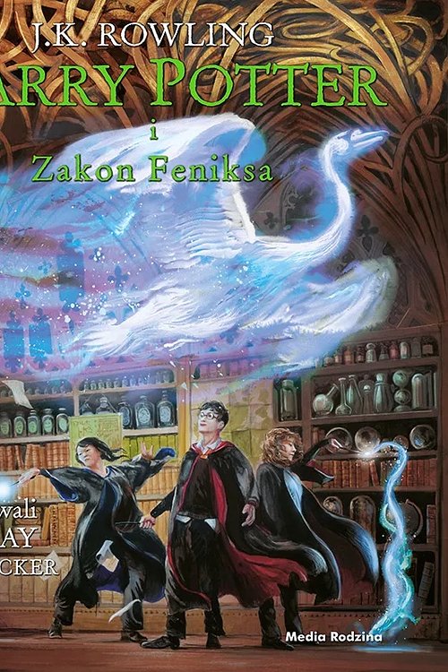 Cover Art for 9788382651836, Harry Potter i Zakon Feniksa ilustrowany by Rowling, Joanne K.