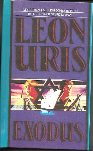 Cover Art for 9780606006217, Exodus by Leon Uris