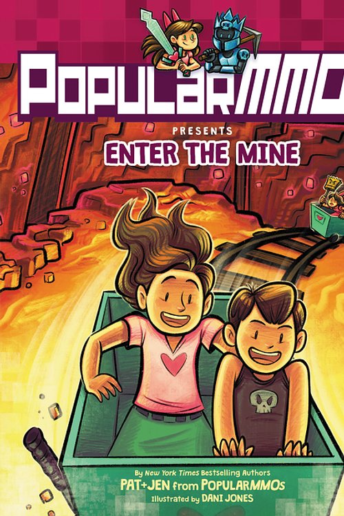 Cover Art for 9780062894298, Popularmmos Presents Enter the Mine by PopularMMOs