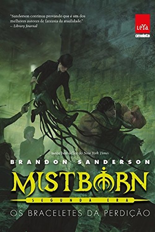 Cover Art for 9788544106501, Mistborn by Brandon Sanderson
