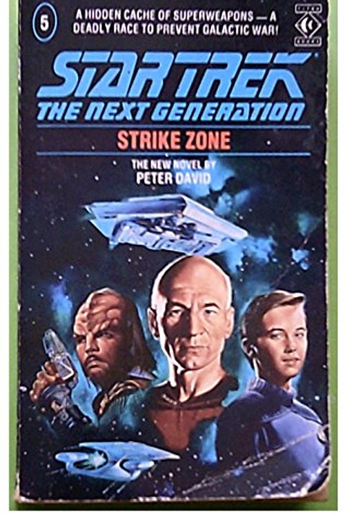 Cover Art for 9781852860998, Strike Zone (Star Trek: The Next Generation) by Peter David