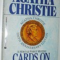 Cover Art for 9780425067789, Cards on the Table by Agatha Christie