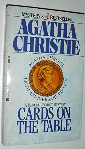 Cover Art for 9780425067789, Cards on the Table by Agatha Christie