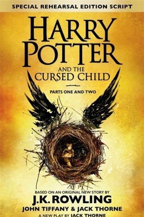 Cover Art for 9780457907954, Harry Potter and the Cursed Child - Parts I and II (English)(Hardcover, J K Rowling, Jack Thorne, John Tiffany) by Jack Thorne, John Tiffany J K Rowling