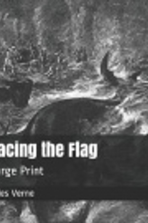 Cover Art for 9781089989455, Facing the Flag by Jules Verne