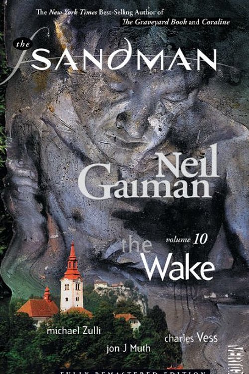 Cover Art for 9781401236533, The Sandman Vol. 10: The Wake by Neil Gaiman