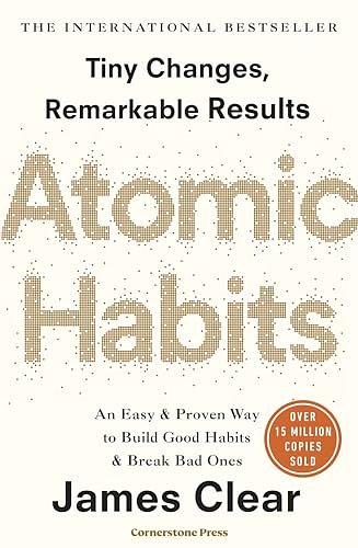 Cover Art for B01N5AX61W, Atomic Habits: Tiny Changes, Remarkable Results by James Clear