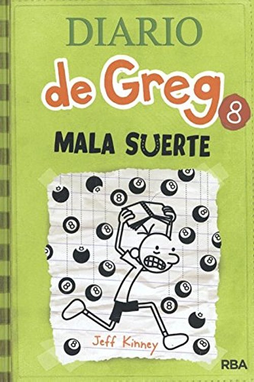 Cover Art for 9788427204638, Diario de Greg 8, Mala suerte by Jeff Kinney