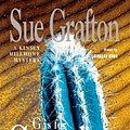 Cover Art for 9781405006149, G is for Gumshoe by Sue Grafton