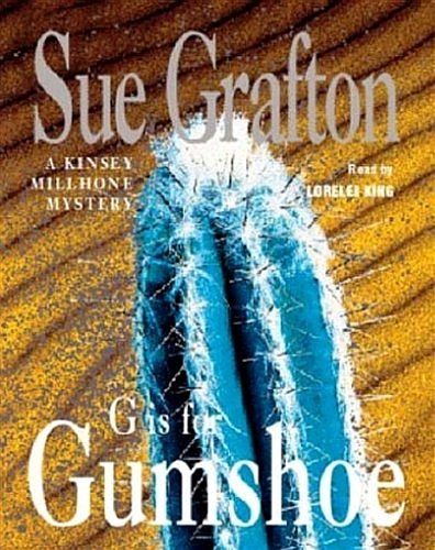 Cover Art for 9781405006149, G is for Gumshoe by Sue Grafton