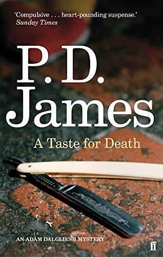 Cover Art for 9780571248919, A Taste for Death by P. D. James