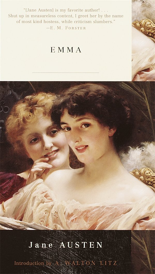 Cover Art for 9780375757426, Mod Lib Emma by Jane Austen