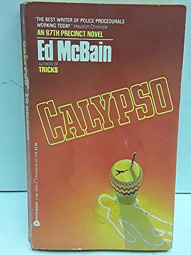 Cover Art for 9780380705917, Calypso by Ed McBain