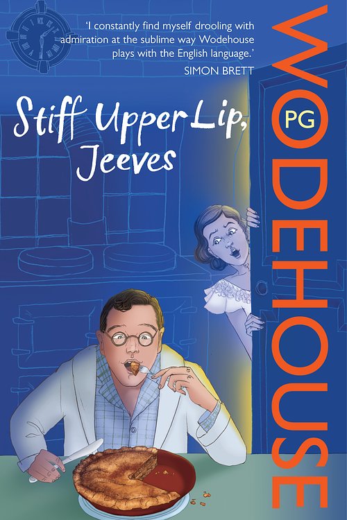 Cover Art for 9781409064589, Stiff Upper Lip, Jeeves: (Jeeves & Wooster) by P.G. Wodehouse