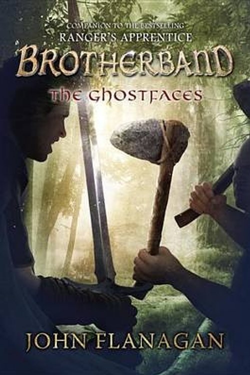 Cover Art for 9780451485809, The Ghostfaces by John Flanagan